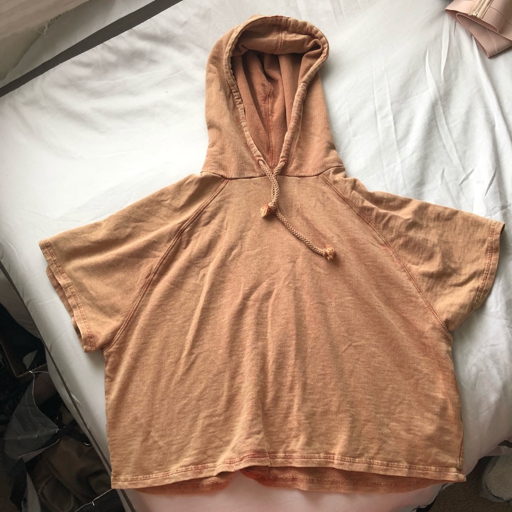 Cropped sweatshirt